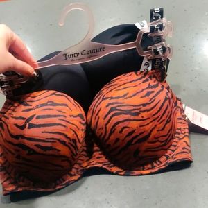 Two juicy couture 38D bras